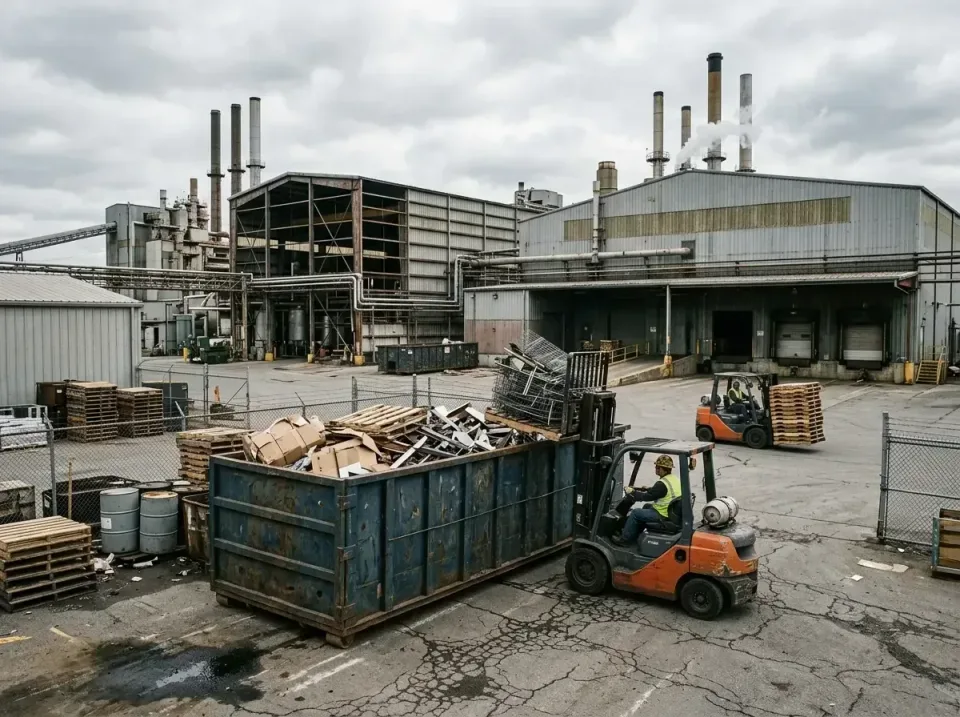 industrial-factory-scrap-conta-003 — frequently asked questions, Cheap Roll-off Dumpster Rentals in Greenwood, IN